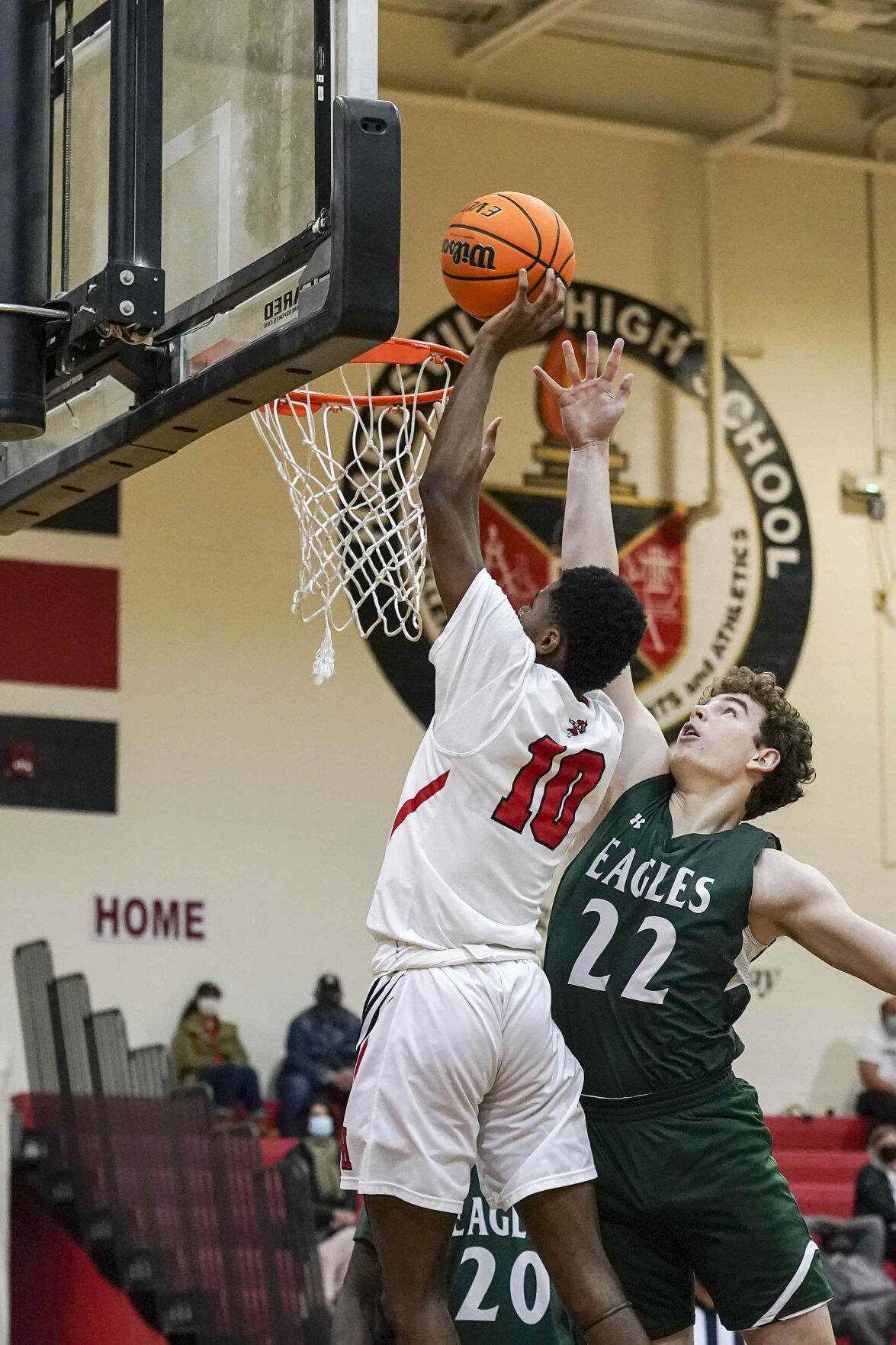 Hartsville vs. Beaufort Basketball